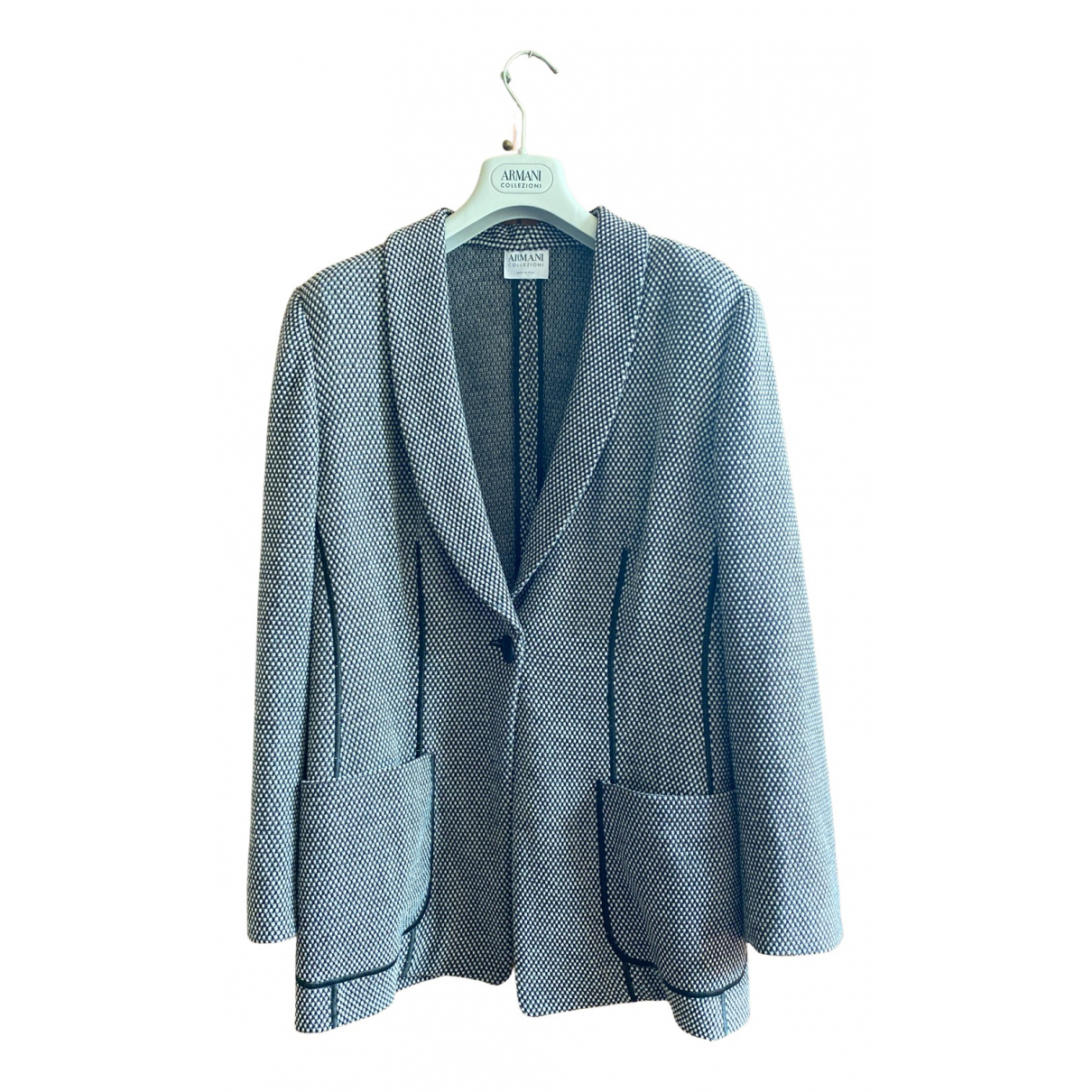 Blazer Armani Collezioni Black size 10 